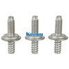 Custom stud bolt double thread bolts with 10.9 8.8 grade steel dacroment Zinc coating 9D168/120G SST test kinsom fasteners
