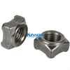 Weld nuts with steel square head M6 M8 M10 welding automotive standard fasteners oiled