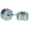 Round weld nuts welding 3 projections square spots steel with zinc coating VW13705-c340-TL217, TL1318