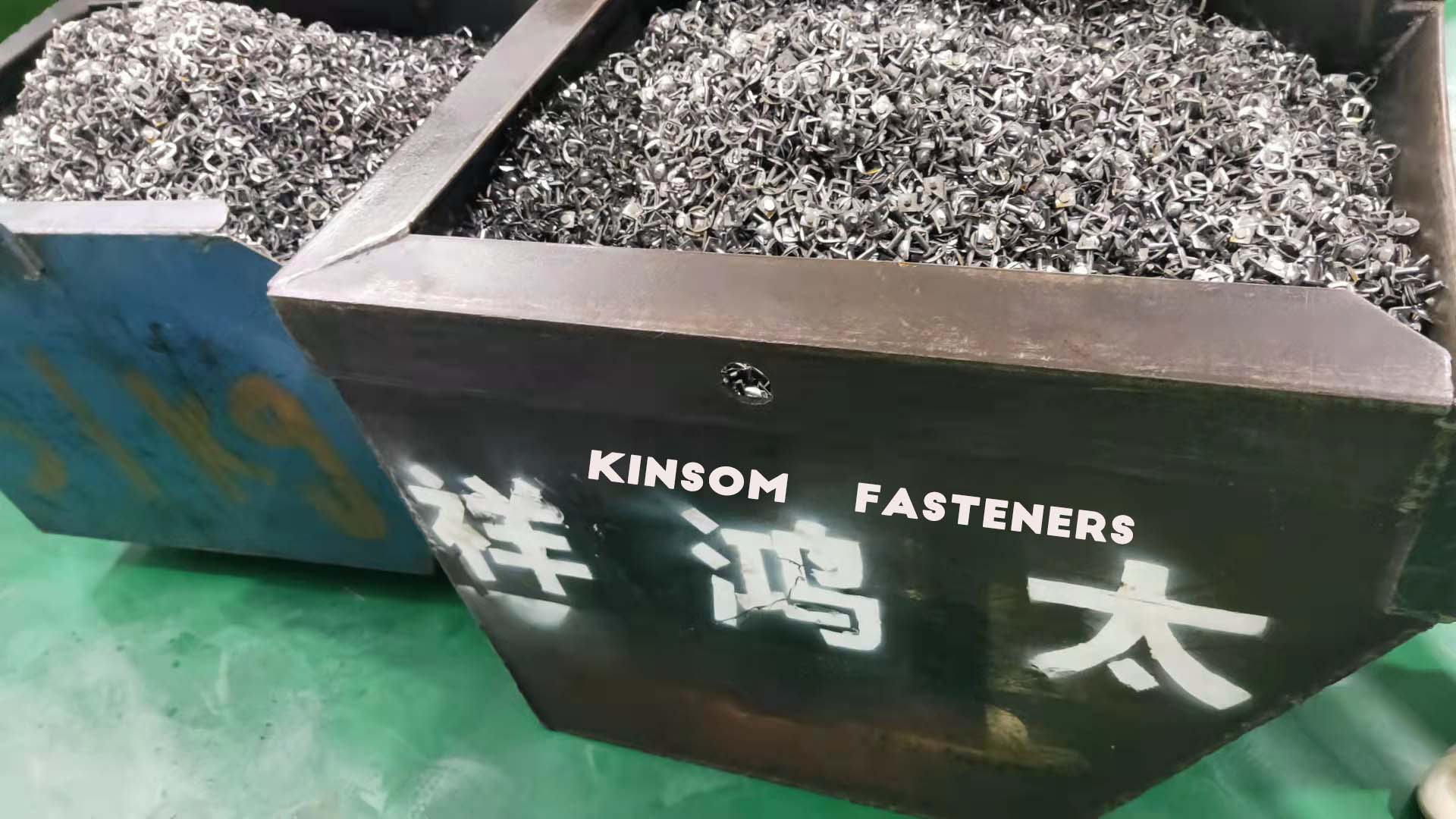 "Dual control of energy consumption"policy on China Kinsom Fasteners manufacturer