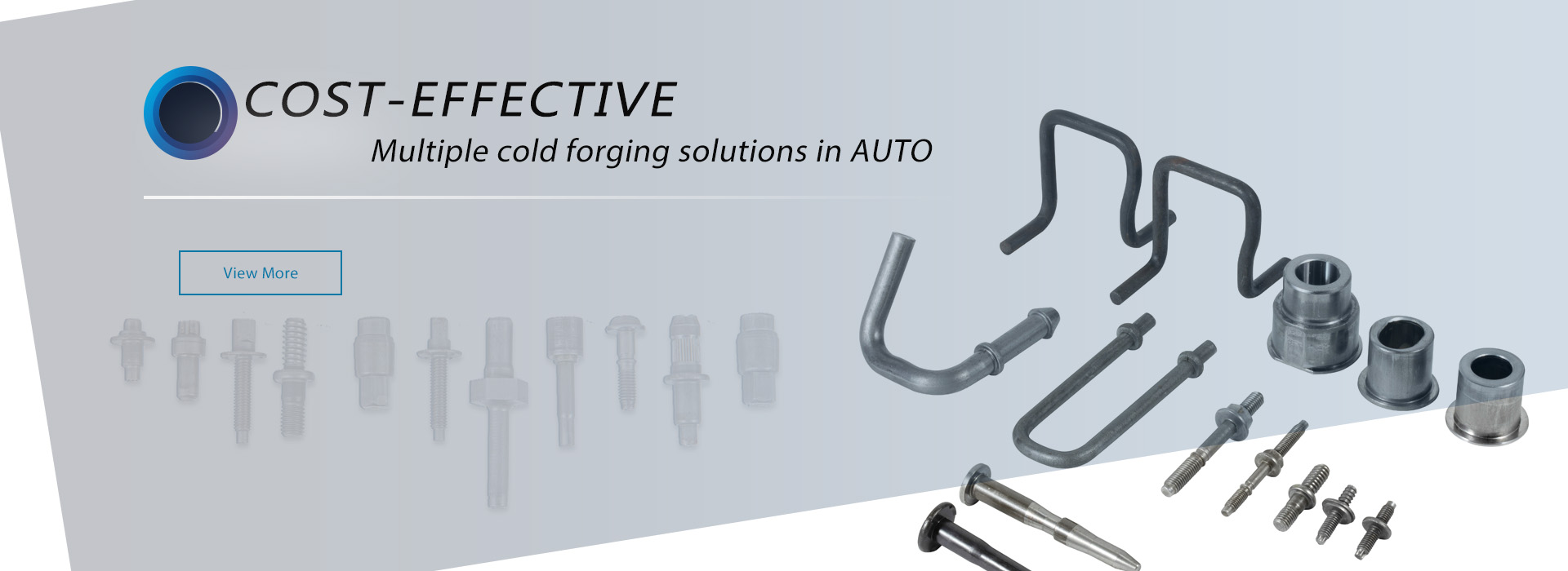 Kinsom fasteners auto forging parts in custom projects