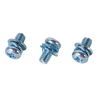 Pan Head Philips Machine Screws with Flat Spring Washers Kinsom fasteners