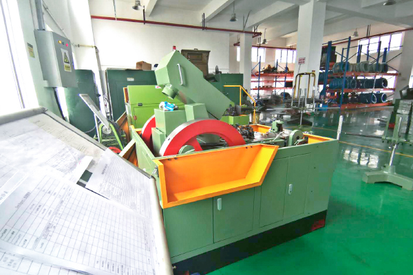 Fasteners Factory Samhotak in Kunshan Huaqiao