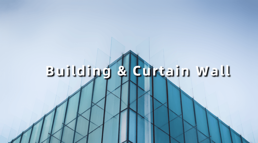 kinsom custom fasteners in building curtain wall construction industry