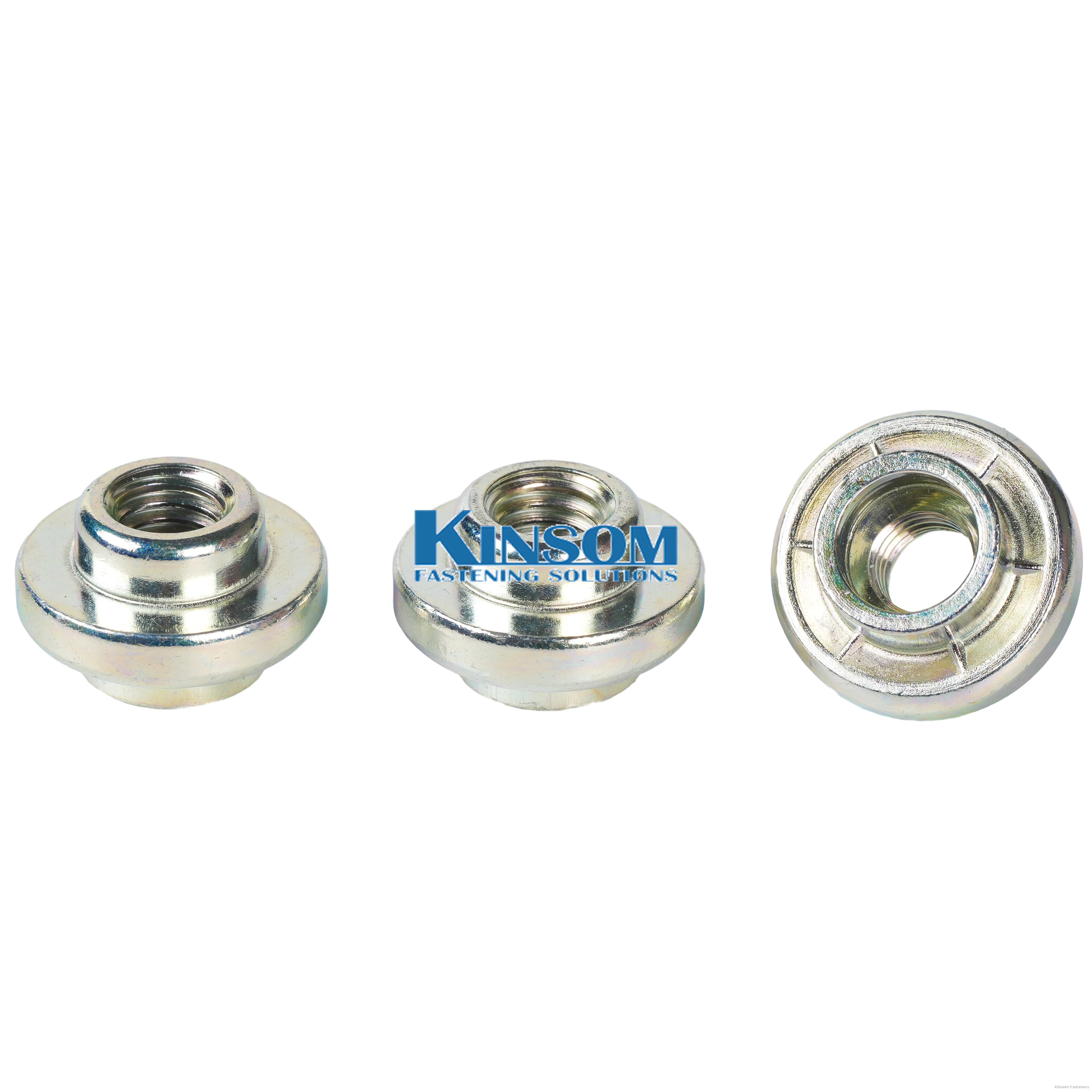 Rivet nut auto part forging serration riveting fasteners-RN909364 Steel 8grade
