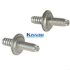 Custom stud bolt double thread bolts with 10.9 8.8 grade steel dacroment Zinc coating 9D168/120G SST test kinsom fasteners
