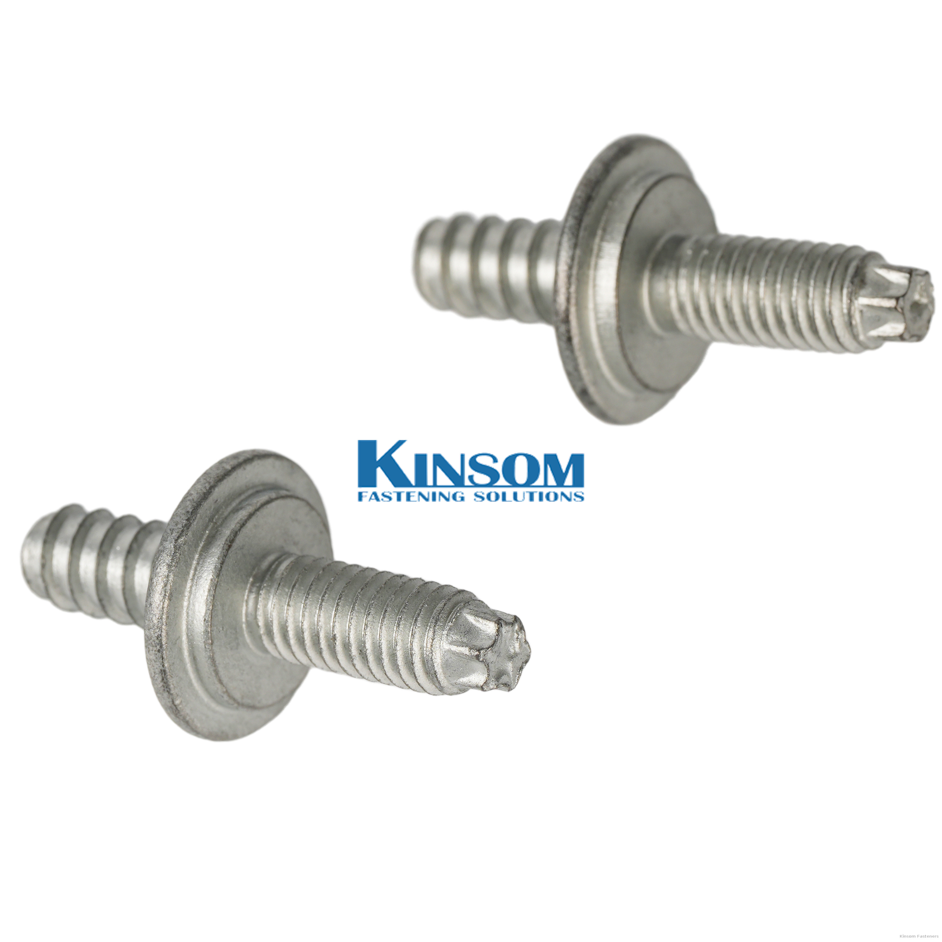 Custom stud bolt double thread bolts with 10.9 8.8 grade steel dacroment Zinc coating 9D168/120G SST test kinsom fasteners