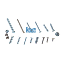 Semi Tubular Rivets Aluminum Rivets Steel Rivets Kinsom Fasteners