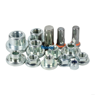 Weld Nut hexagon nut with flange Steel nuts from automotive industry